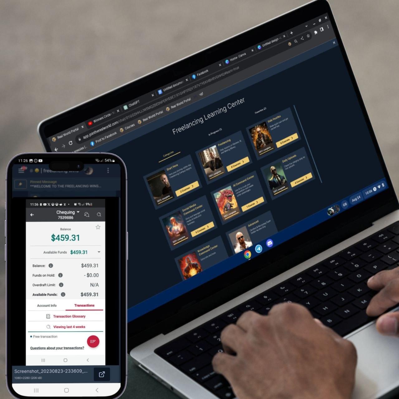 Picture of the App